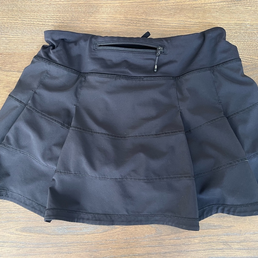Lululemon pace rival skirt size 6
